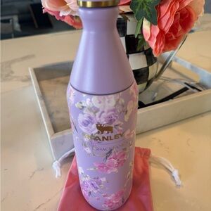 Love Shack Fancy xStanley Lavender Floral Insulated Bottle